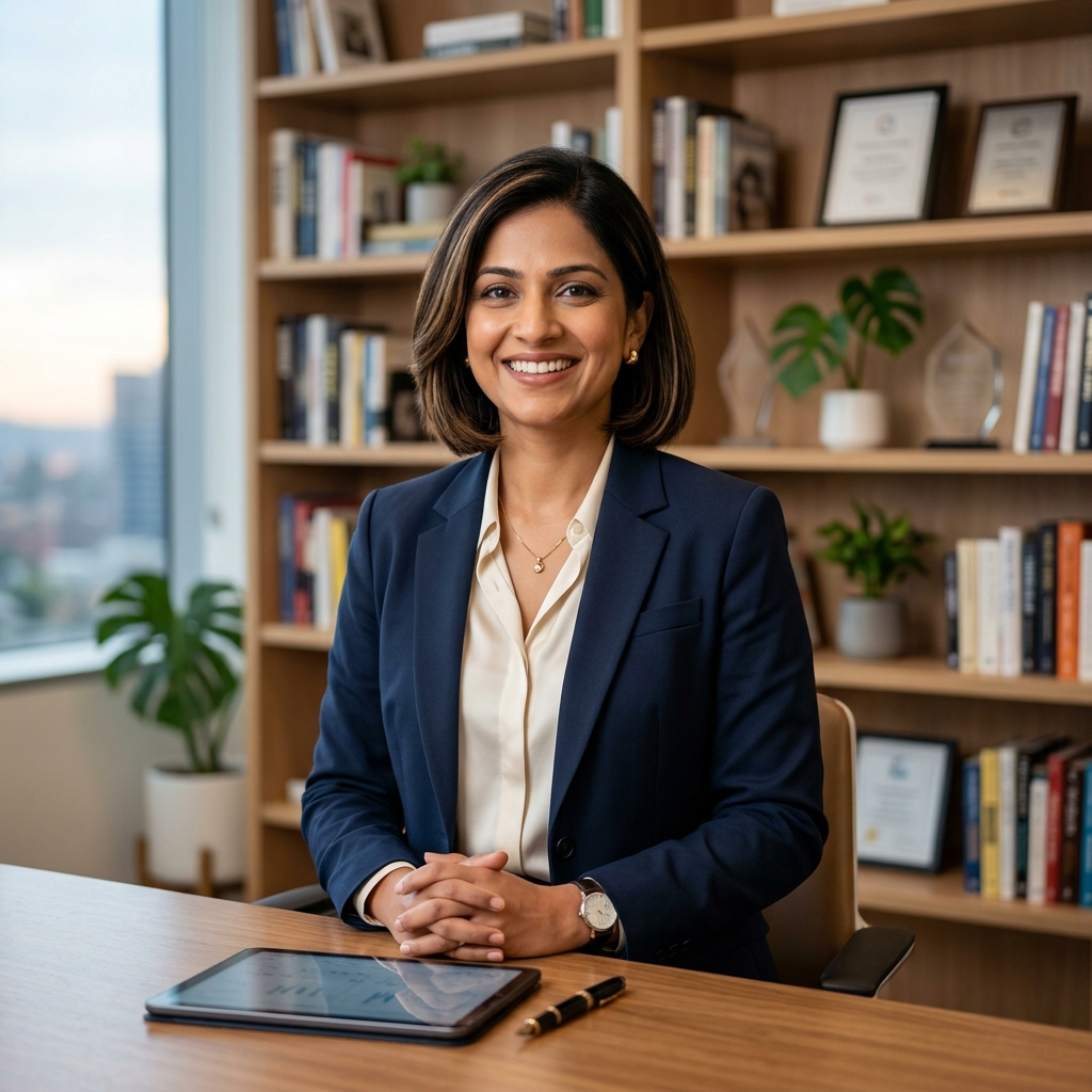 Smitaa Tuteja — Co-Founder of Cred Assists